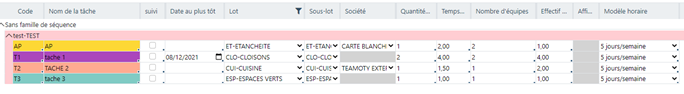 ecran taches sequence1