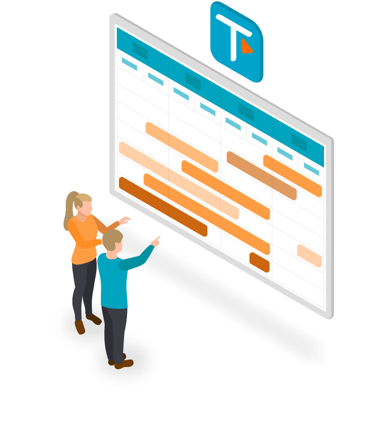 Timelocation geo temporel planning